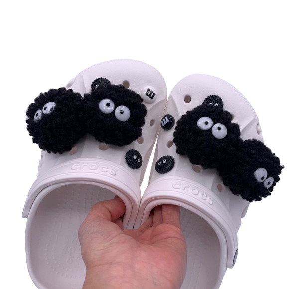 Spirited Away mini Dust pom pom jibbitz shoes charm set |Japaneses anime - Picture 6 of 6